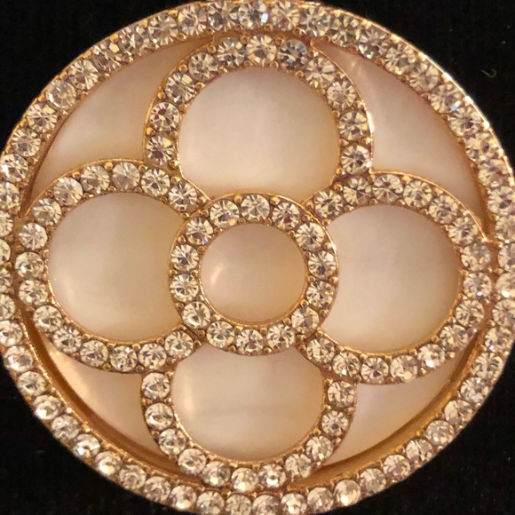 Khaleidesxope Rhinestone Necklace Pendant - Picture 3 of 5